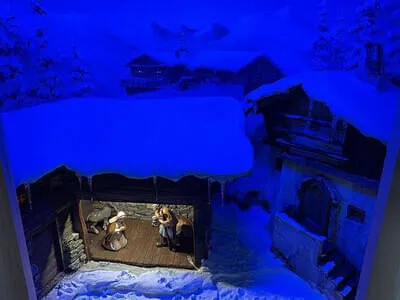 Kasten- und Bilder-Krippen Bild 0