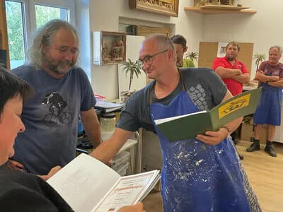 2022/23 - Krippenbaumeisterkurs Wenns Bild 14