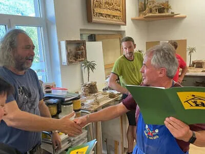 2022/23 - Krippenbaumeisterkurs Wenns Bild 9