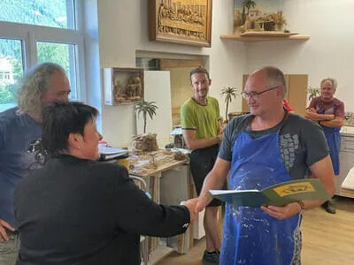 2022/23 - Krippenbaumeisterkurs Wenns Bild 1