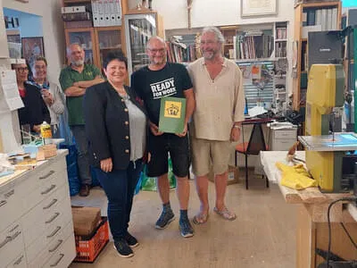 2022/23 - Krippenbaumeisterkurs Wenns Bild 3
